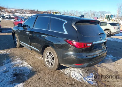 2020 Infiniti Qx60 Pure from USA, damaged, VIN 5N1DL0MN9LC532974